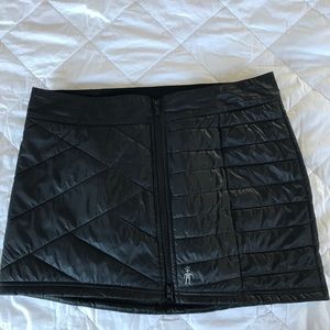 Smart wool insulated skirt
